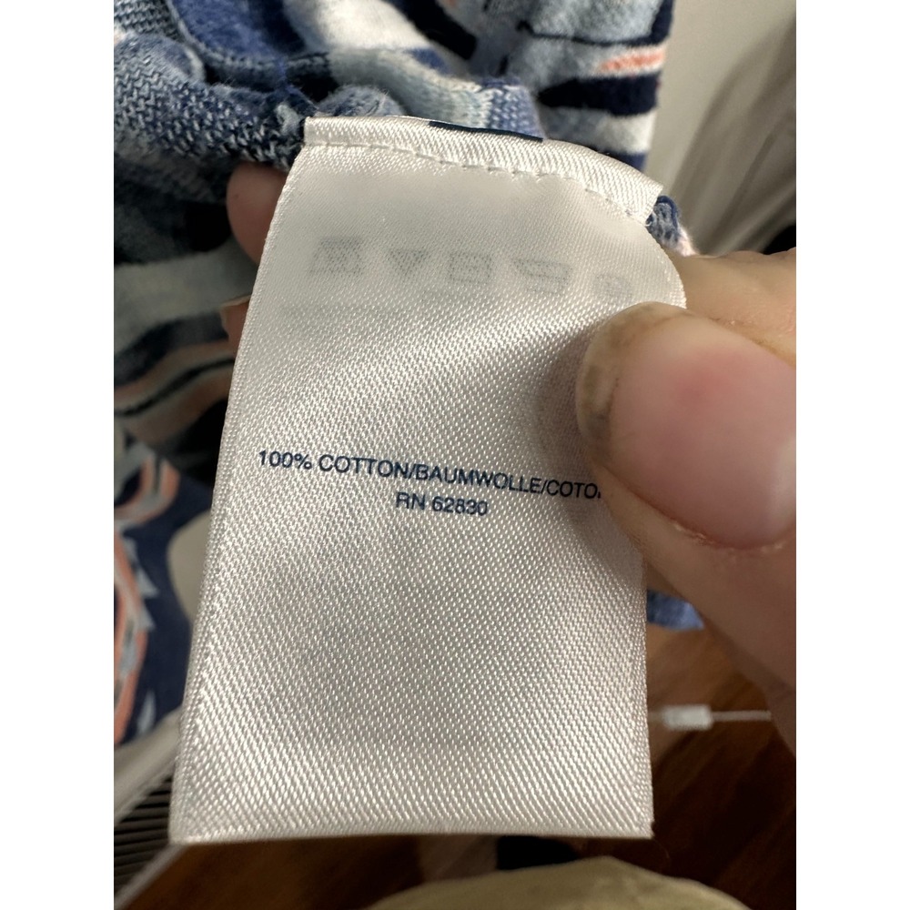 Lands' End Cardigan Womens 2X Multi Southwestern Native Lightweight Open Front - Picture 9 of 12